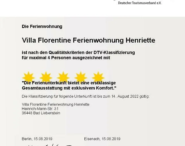 Florentine Apartamento Bad Liebenstein